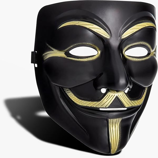 Amazon.com: Guy Fawkes V For Vendetta Mask : Clothing, Shoes